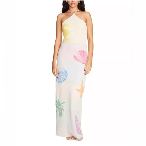 Capittana Other - Capittana Barbara Seashell Print Cover-Up Dress, NWT